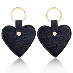 PU Leather Keychain&nbsp;KEYC-WH20008-08C