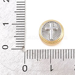 Religion Brass Beads&nbsp;KK-C170-28GP-03