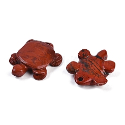 Natural Red Jasper Carved Pendants&nbsp;G-K383-16A