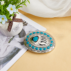 Alloy Enamel Buckle Clasps&nbsp;FIND-WH0126-367