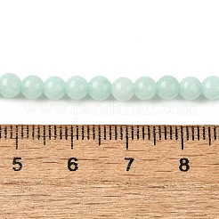 Natural Malaysia Jade Beads Strands&nbsp;X-G-A146-4mm-B06-01