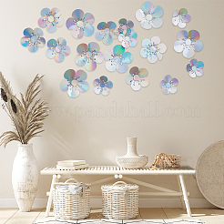 Laser Self-Adhesive 3D PVC Wall Stickers&nbsp;DIY-WH0013-69