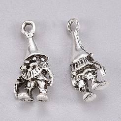 Tibetan Style Alloy Pendants&nbsp;PALLOY-K245-01AS-RS