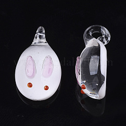 Handmade Lampwork Pendants&nbsp;X-LAMP-N021-002F