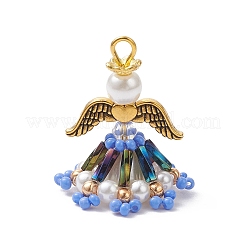 Glass Pendants&nbsp;PALLOY-MZ00968-04