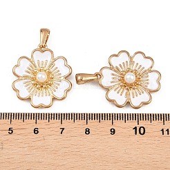 304 Stainless Steel Enamel Pendants&nbsp;STAS-P438-13D-G