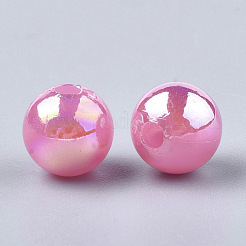 Plastic Beads&nbsp;OACR-S027-8mm-17