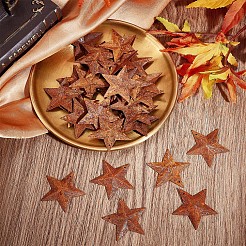 Rust Iron Pendants&nbsp;LS-IFIN-WH0065-16A