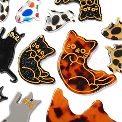 Cat/Kitten Pendant Kit for DIY Jewelry Making Finding Kit&nbsp;DIY-LS0004-04