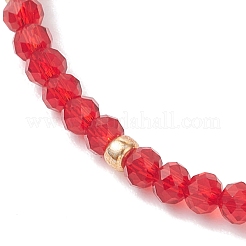 2Pcs Adjustable Glass Seed Beads & Glass Beads Braided Bead Bracelets Set&nbsp;BJEW-MZ00287-01