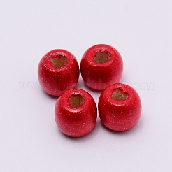 Wooden Beads&nbsp;WOOD-TAC0008-05