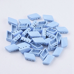 Spray Painted Alloy Multi-Strand Links&nbsp;PALLOY-G268-E-072