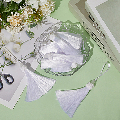 Polyester Tassel Pendants&nbsp;FIND-WH20031-12A