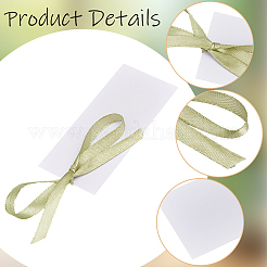 50Pcs Blank Rectangle White Paper Gift Tags&nbsp;CDIS-CN0001-03A