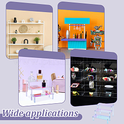 3-Tier Acrylic Display Risers&nbsp;ODIS-WH0078-11