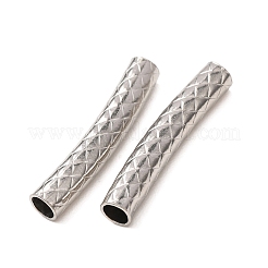 304 Stainless Steel Tube Beads&nbsp;SA-CBA4D96-15D-P