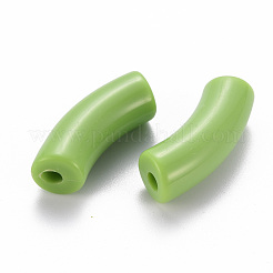 Opaque Acrylic Beads&nbsp;MACR-S372-001B-S031