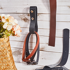 4Pcs Imitation Leather Belt Bullwhip Holder&nbsp;AJEW-GF0014-47