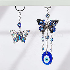Alloy Pendant Decorations&nbsp;HJEW-GF0001-28