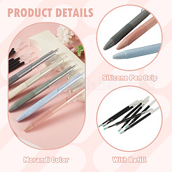 5Pcs Plastic Gel Pen&nbsp;AJEW-TA0003-47