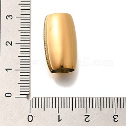 304 Stainless Steel European Beads&nbsp;STAS-G350-01D-G