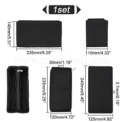 Wool & Nylon Purse Organizer Insert Sets&nbsp;DIY-WH0304-599B-04