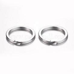 Tarnish Resistant 304 Stainless Steel Keychain Clasps&nbsp;KEYC-D049-01