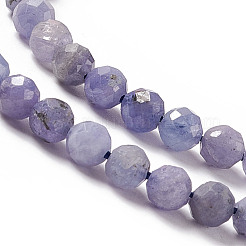 Natural Tanzanite Beads Strands&nbsp;G-F717-17B