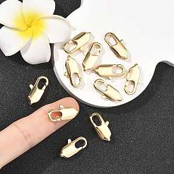 SHEGRACE Brass Lobster Claw Clasps&nbsp;XGRQ2O739-271G