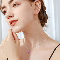 96Pcs 16 Styles Glass Pendants&nbsp;PALLOY-FH00075