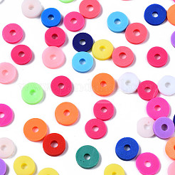Handmade Polymer Clay Beads&nbsp;CLAY-R067-8.0mm-BM1