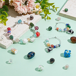1Set Glass Beads&nbsp;GLAA-PH0003-62B