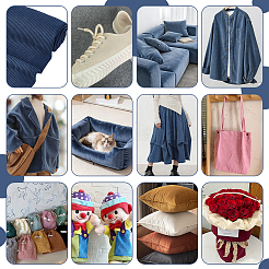 Polyester Fabric&nbsp;DIY-WH0591-546B
