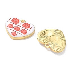Printed Brass Pendants&nbsp;KK-CBAF9BC-09G-02