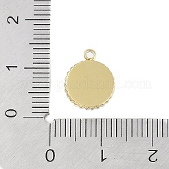 Acrylic Imitation Pearl Charms&nbsp;STAS-P366-28G