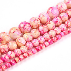 Baking Paint Glass Beads&nbsp;X1-DGLA-N003-6mm-A01