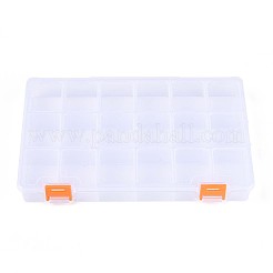 Rectangle Polypropylene(PP) Bead Storage Container&nbsp;CON-N014-02