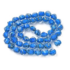 Resin & Glass Beads Strands&nbsp;GG-CBA48D8-01J