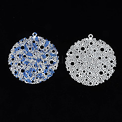 430 Stainless Steel Pendants&nbsp;STAS-T061-25-E04