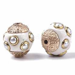 Handmade Indonesia Beads&nbsp;IPDL-E012-14D