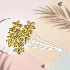 Foam Glitter Star Stem Accessories&nbsp;DIY-WH20081-021B-02A