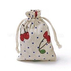 Burlap Packing Pouches&nbsp;ABAG-I001-10x14-11