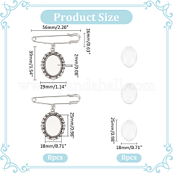 DIY Brooch Making Sets&nbsp;DIY-PH0024-45