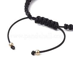 Nylon Cord Braided Bracelets for Women&nbsp;BJEW-JB11288-01