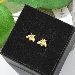 304 Stainless Steel Stud Earrings for Women&nbsp;LS-STAS-Z117-15G-02