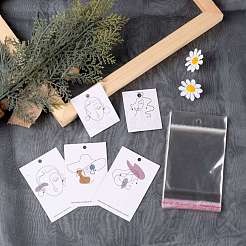 Cardboard Jewelry Display Cards&nbsp;DIY-LS0003-91