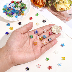 Star Handmade Millefiori Glass Beads&nbsp;LK-PA0001-07A