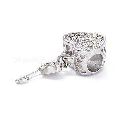 304 Stainless Steel European Beads&nbsp;CPDL-G001-07A