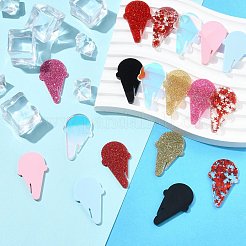 32Pcs 8 Colors Acrylic Wine Glass Charms&nbsp;AJEW-CJ0001-69