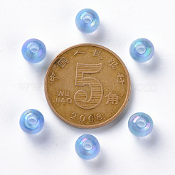 Transparent Acrylic Beads&nbsp;MACR-S370-B6mm-749